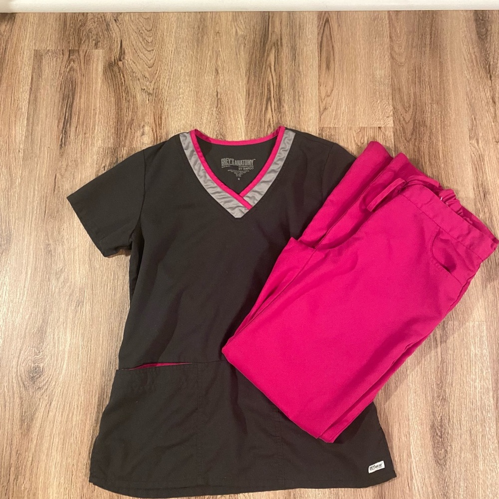 GREYS ANATOMY SCRUB SET